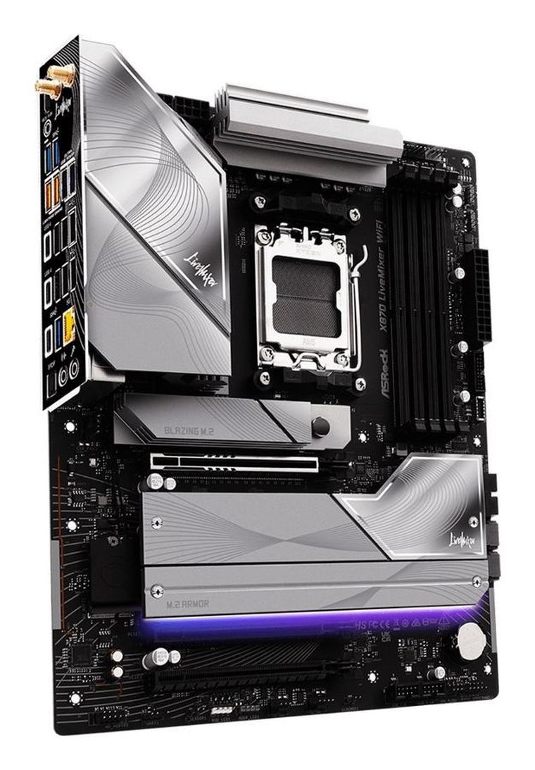 Asrock, płyta główna, X870 LIVEMIXER WIFI