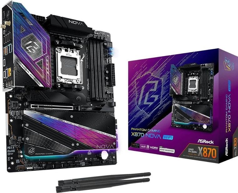 Asrock, płyta główna, X870 NOVA WIFI