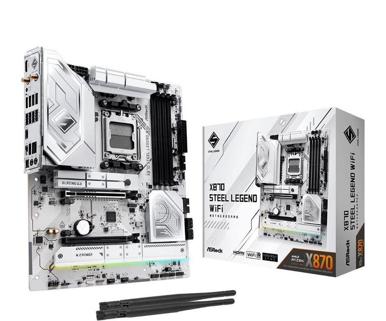 Asrock, płyta główna, X870 Steel Legend WiFi