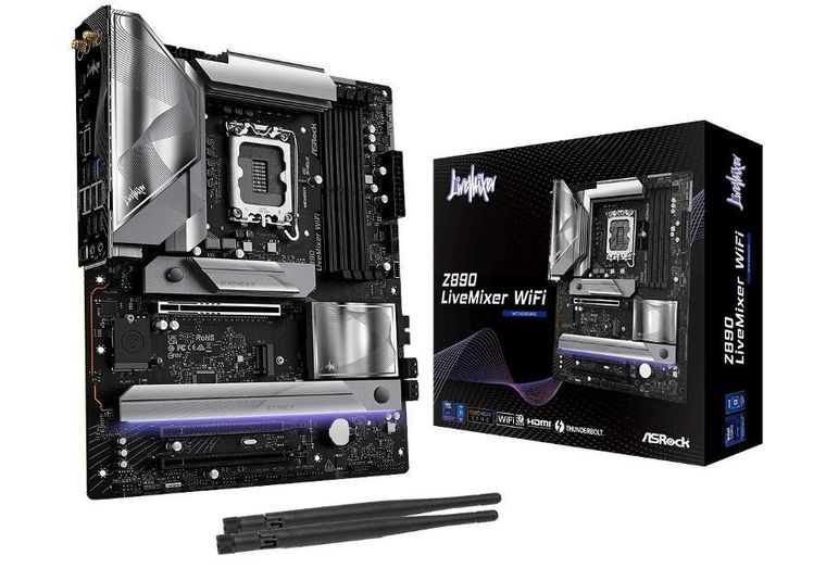 Asrock, płyta główna, Z890 LiveMixer WiFi