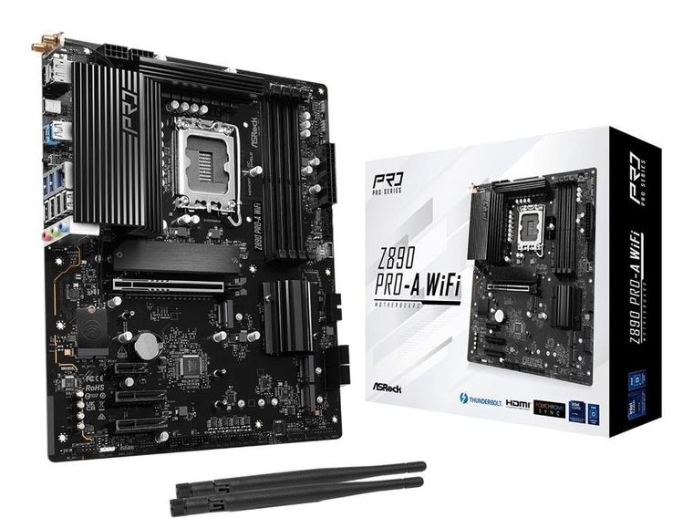 Asrock, płyta główna, Z890 Pro-A WiFi