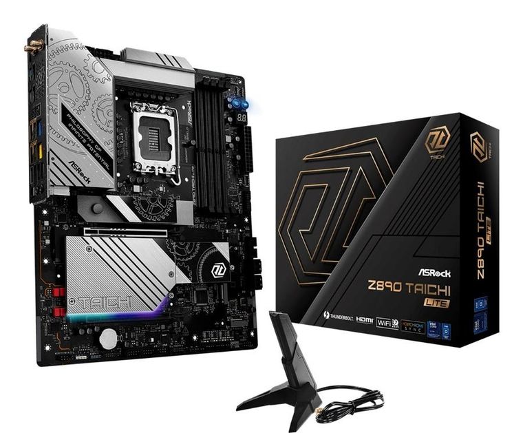 ASRock, płyta główna, Z890 TAICHI LITE ATX