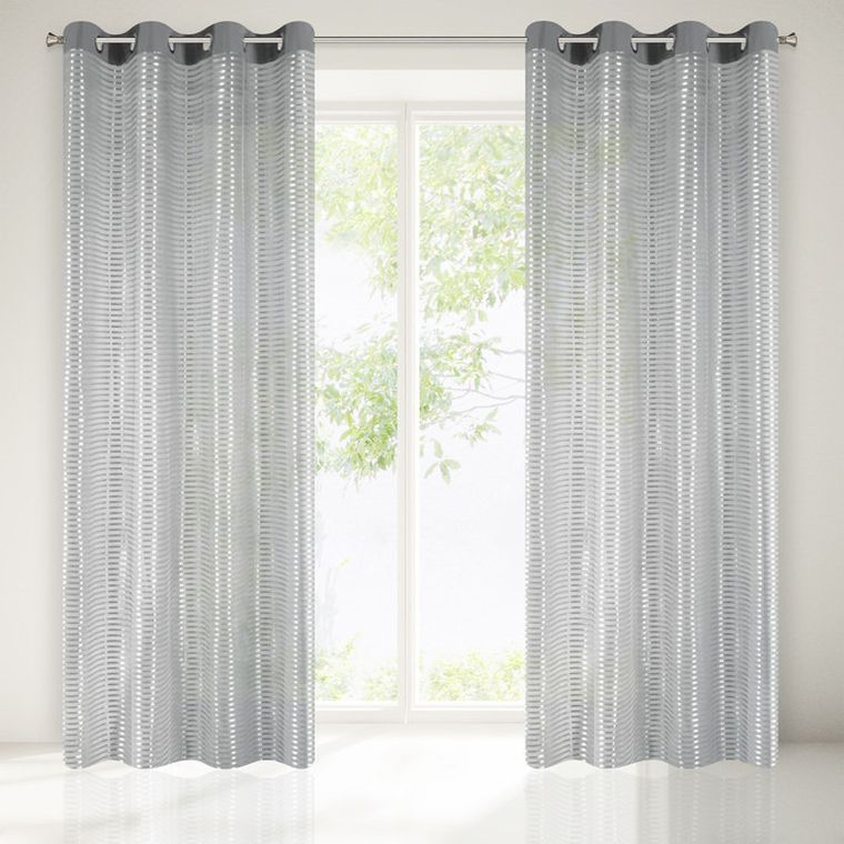 Aster, firana o strukturze siatki, błyszcząca, 140-250 cm