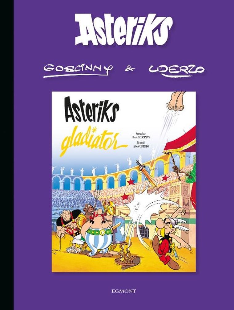 Asteriks gladiator. Tom 4