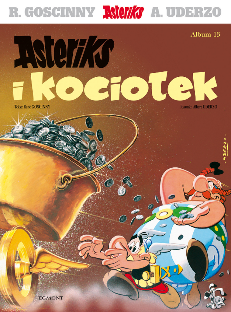 Asteriks i kociołek. Asteriks. Tom 13