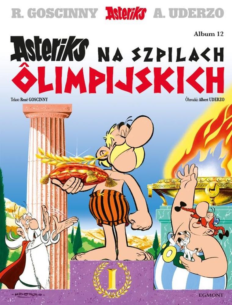 Asteriks na szpilach ôlimpijskich. Asteriks. Tom 12 (wersja śląska)
