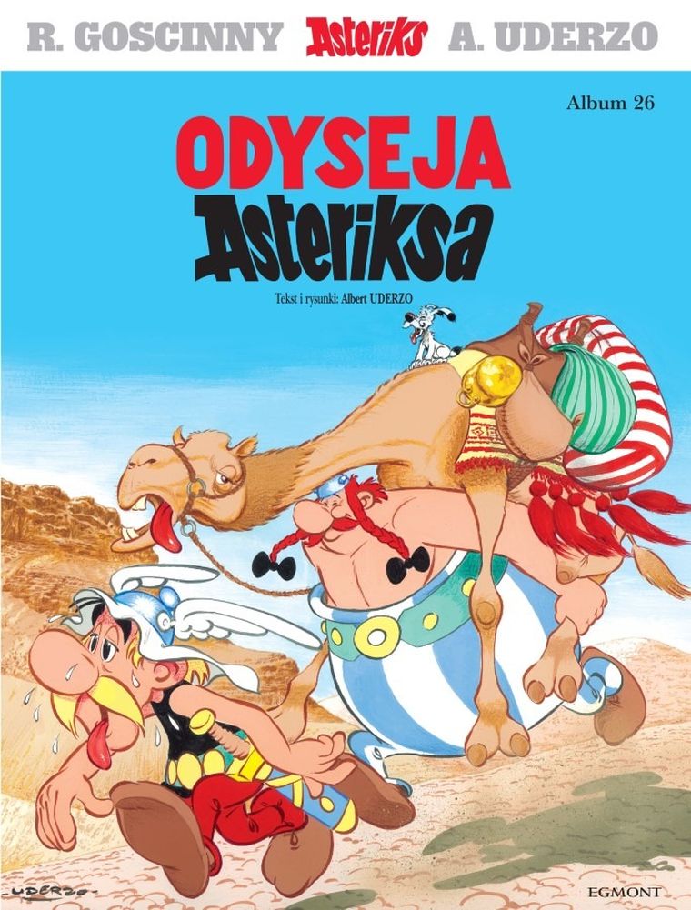 Asteriks. Tom 26. Odyseja Asteriksa