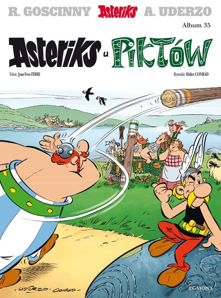 Asteriks. Tom 35. Asteriks u Piktów