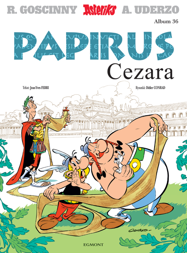 Asteriks. Tom 36. Papirus Cezara