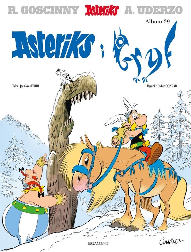 Asteriks. Tom 39. Asteriks i Gryf