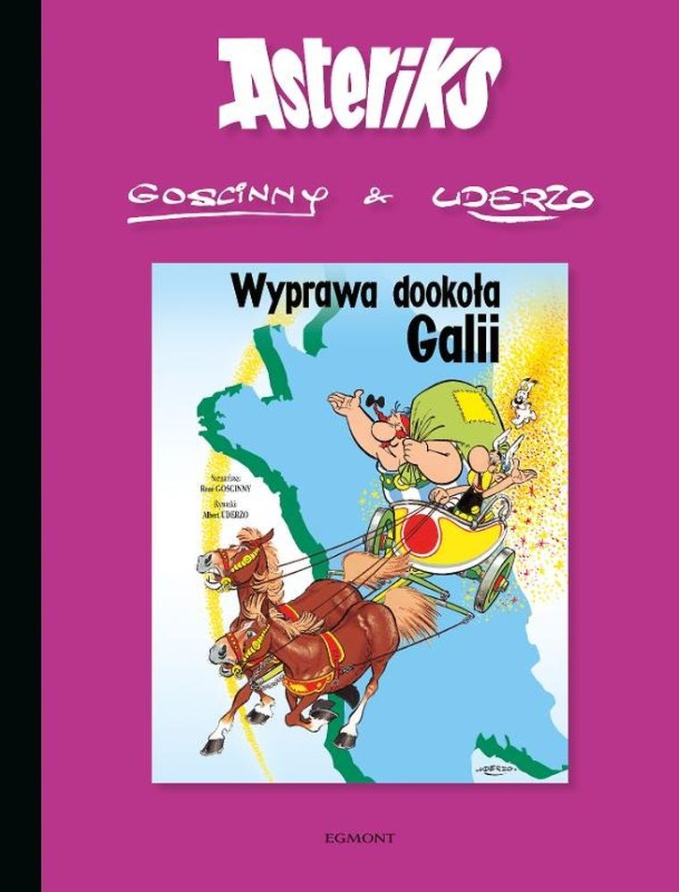 Asteriks. Tom 5. Wyprawa dookoła Galii