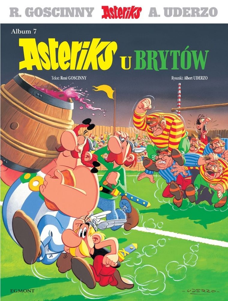 Asteriks. Tom 7. Asteriks u Brytów