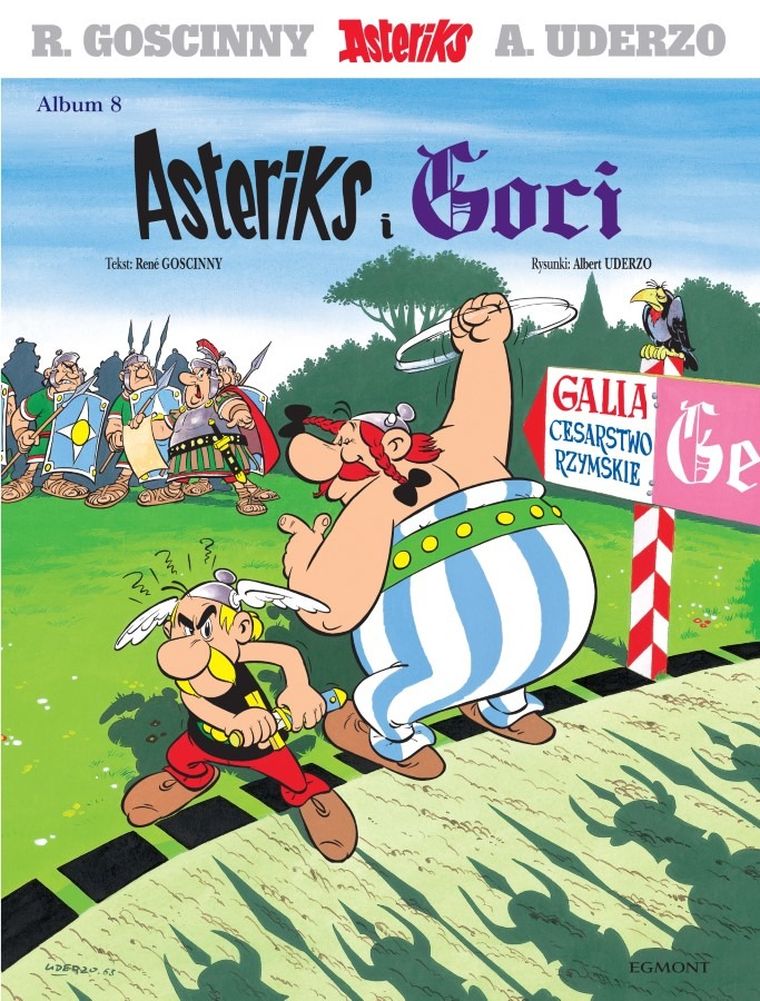 Asteriks. Tom 8. Asteriks i Goci