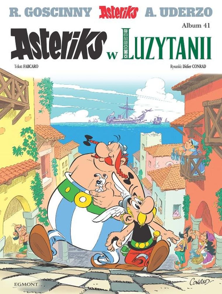 Asteriks w Luzytanii