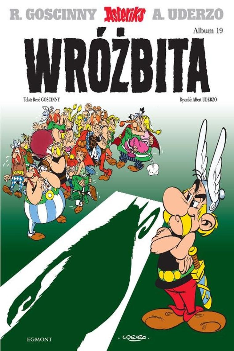 Asteriks Wróżbita. Tom 19