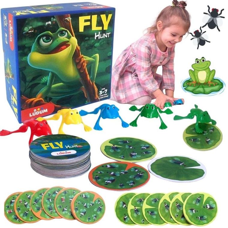 Aston Active, Polowanie na muchy, gra zręcznościowa