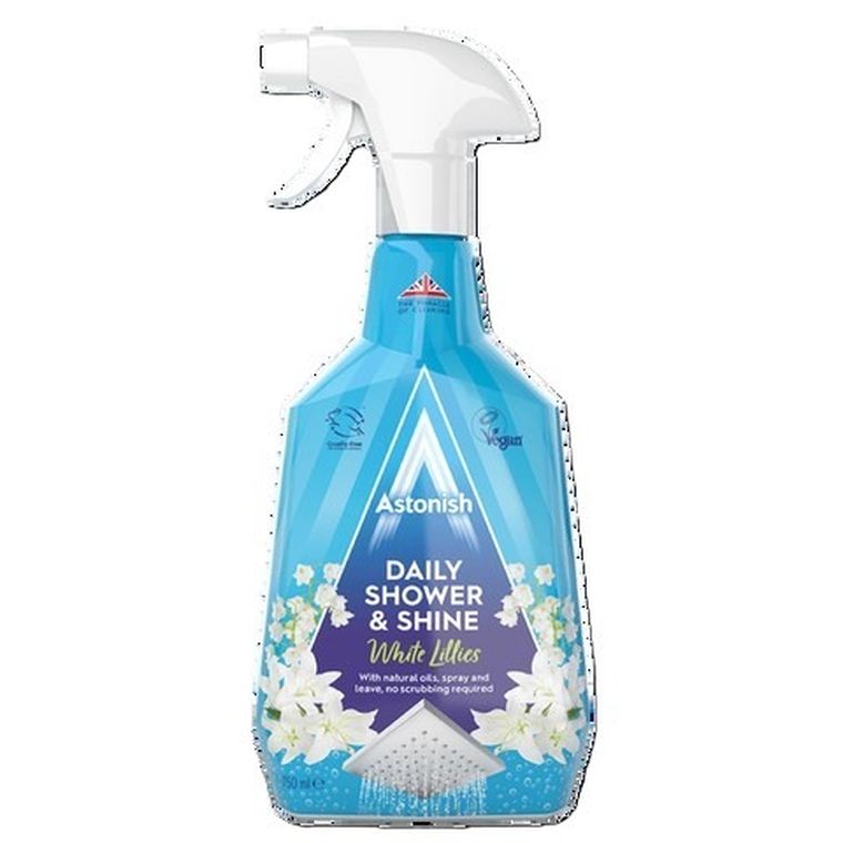 Astonish, płyn do czyszczenia wanny i prysznica, 750 ml