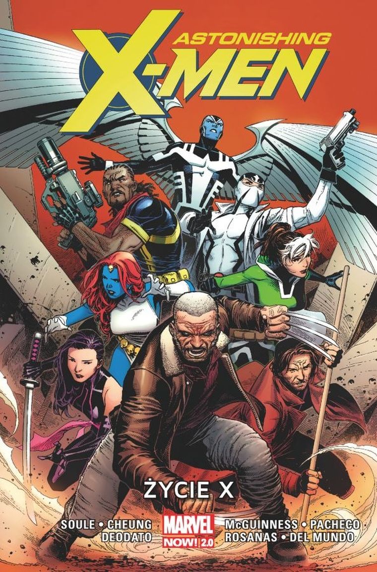 Astonishing X-Men. Tom 1. Życie X