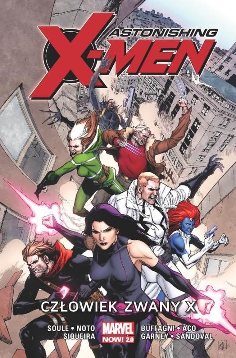 Astonishing X-Men. Tom 2. Człowiek zwany X