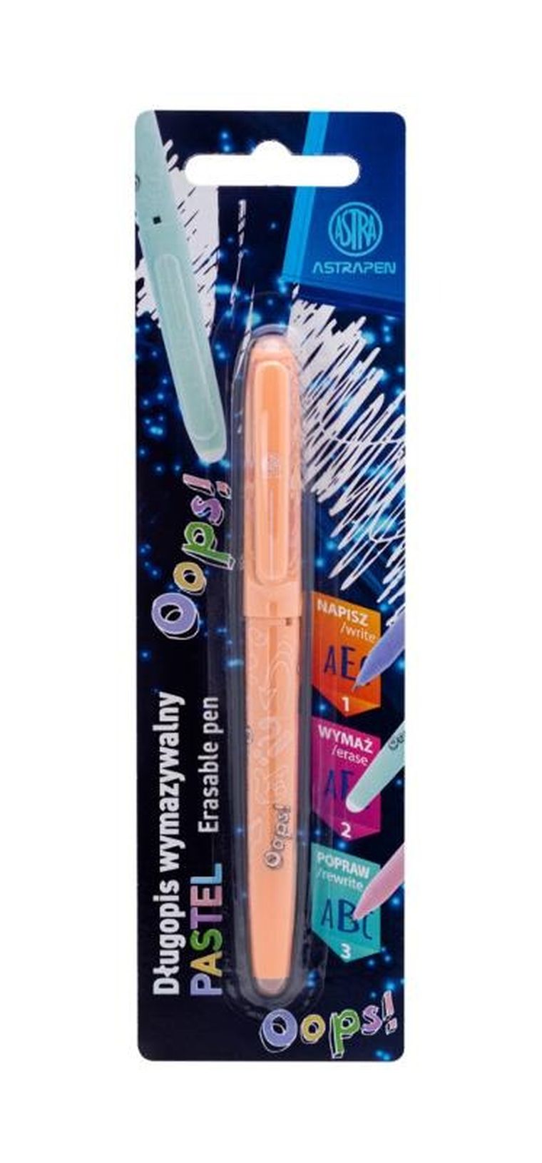 Astra Art, Oops! długopis ścieralny