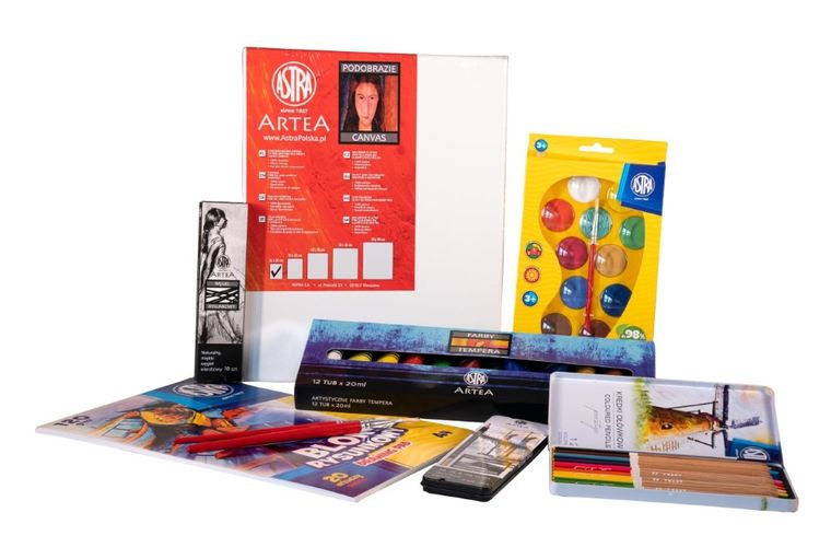 Astra, Artystyczne Horyzonty, zestaw plastyczny