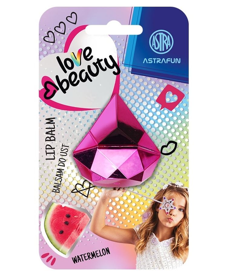 Astra, Astrafun, balsam do ust, Diamond