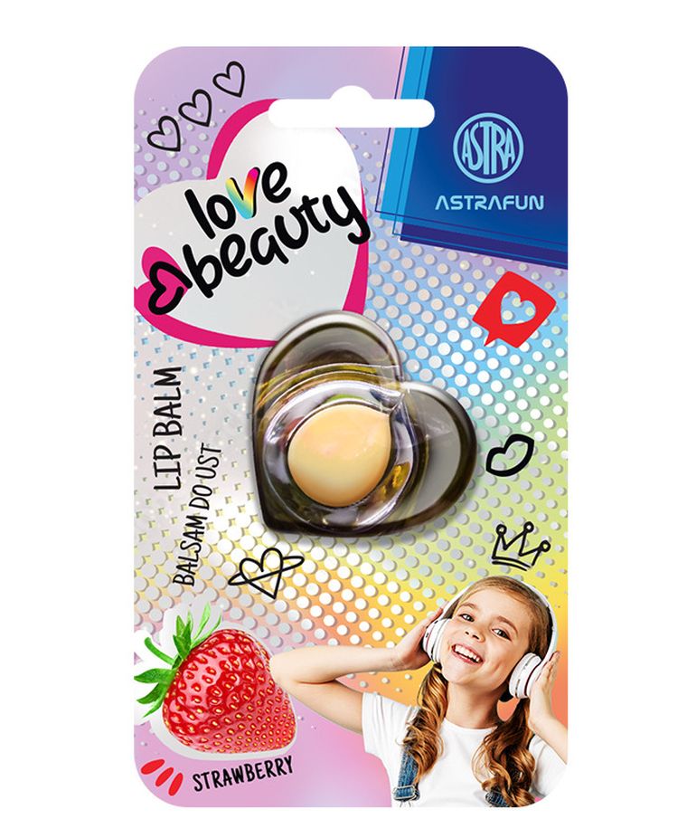 Astra, Astrafun, balsam do ust, Heart