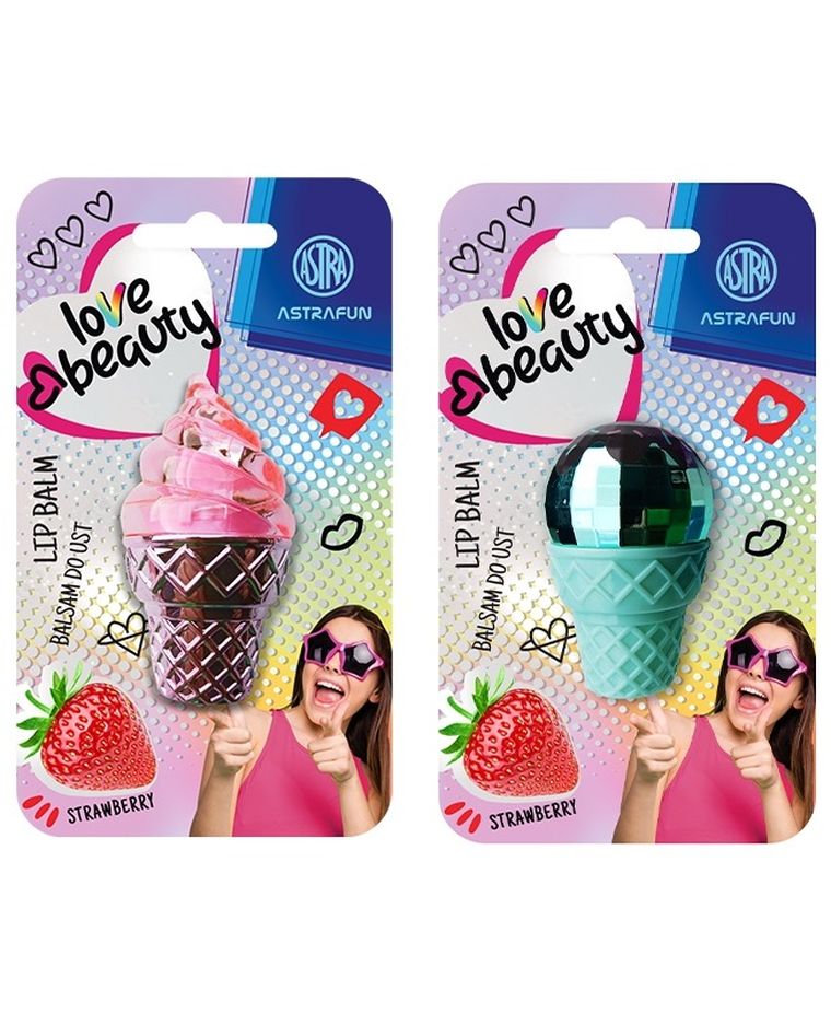 Astra, Astrafun, balsam do ust, Ice Cream, 1 szt.