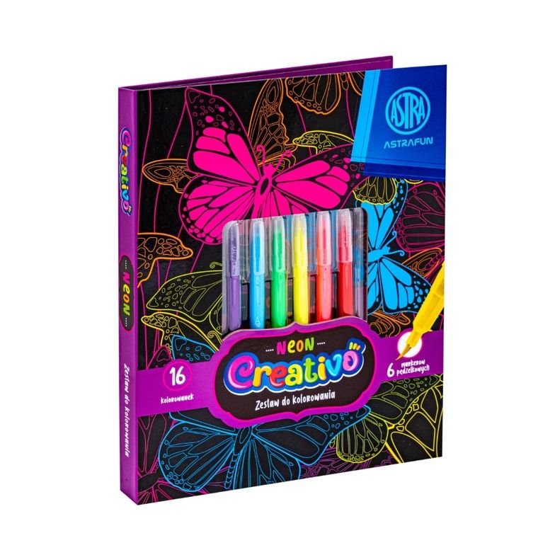 Astra, Astrafun, zestaw do kolorowania, animals