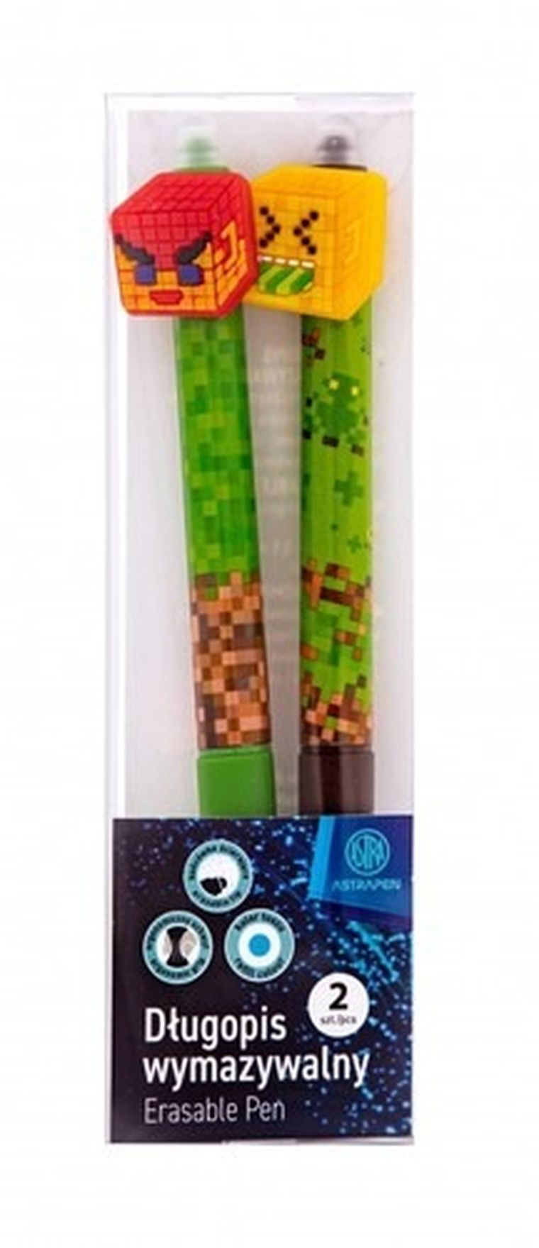 Astra, Astrapen, długopis wymazywalny, 1 szt.