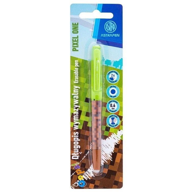 Astra, Astrapen, Oops, długopis wymazywalny, Pixel One