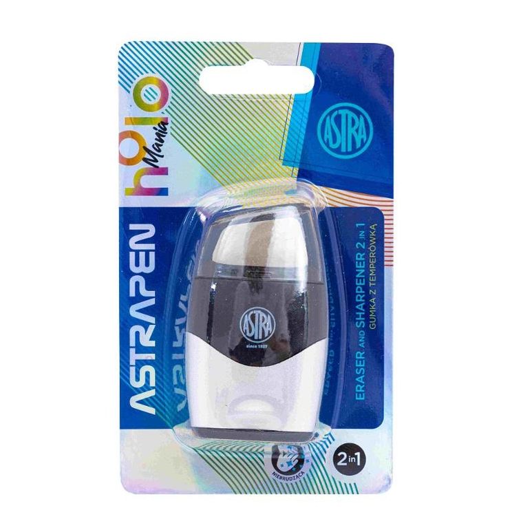 Astra, Astrapen, temperówka z gumką 2w1