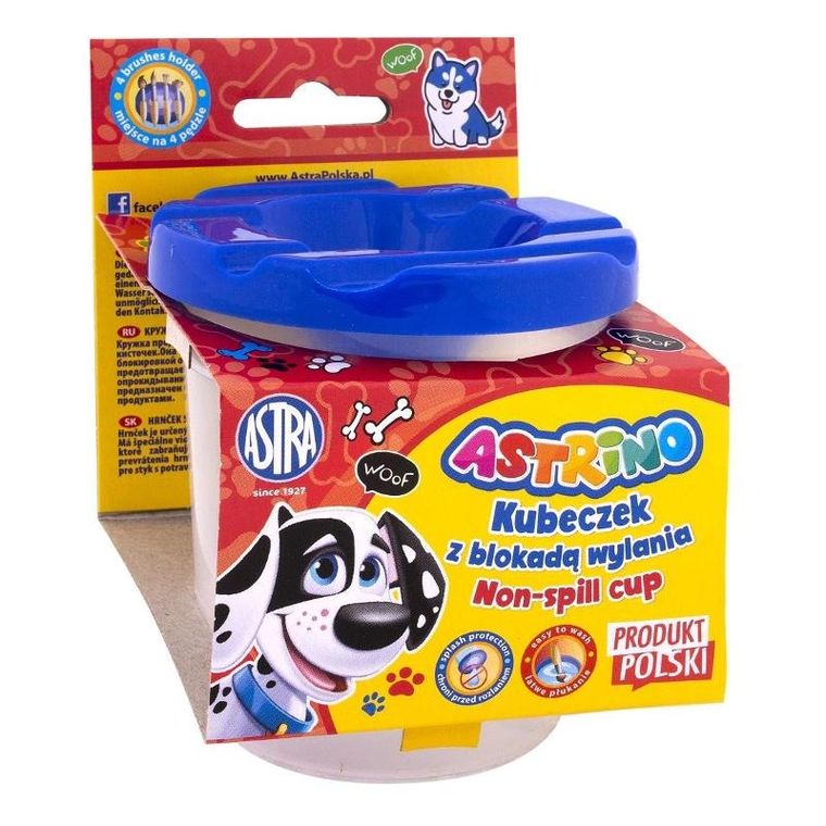 Astra, Astrino, kubeczek z blokadą wylania