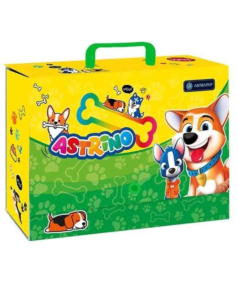 Astra, Astrino, teczka z rączką XL, 9 cm