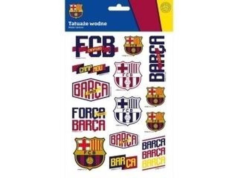 Astra, Barca Fan, tatuaże wodne