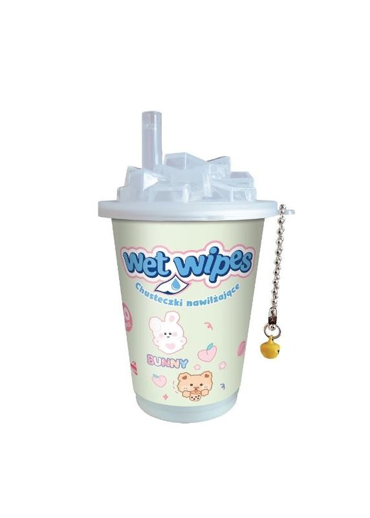 Astra, Care, chusteczki nawilżane w puszce, Shake Animals, 1 szt.