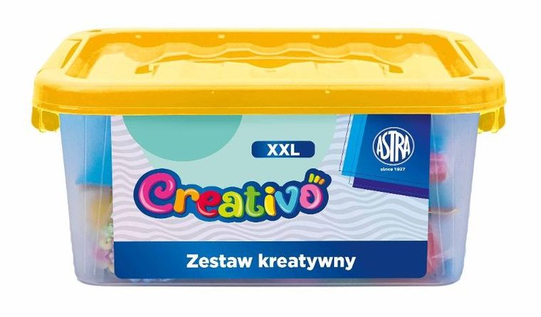 Astra, Creativo, zestaw kreatywny XXXL, 2000 elementów