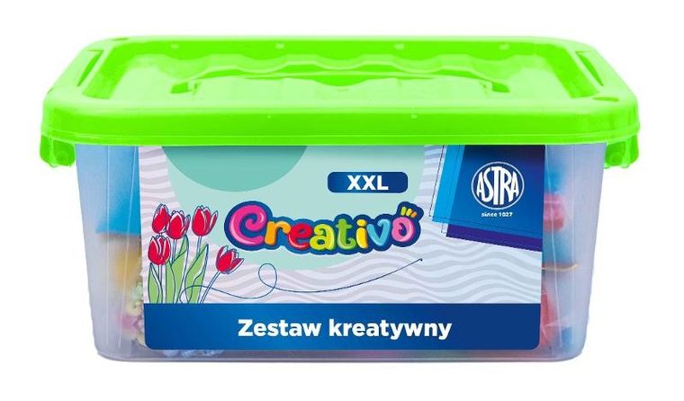 Astra, Creativo, zestaw kreatywny XXXL, Wiosna, 2000 elementów