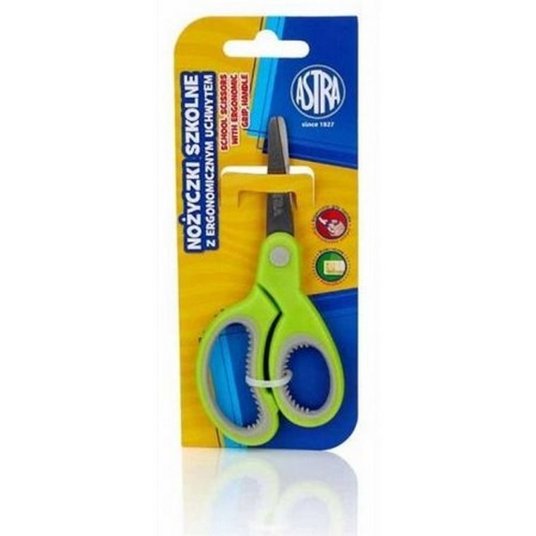 Astra, ergonomiczne nożyczki szkolne, 13 cm