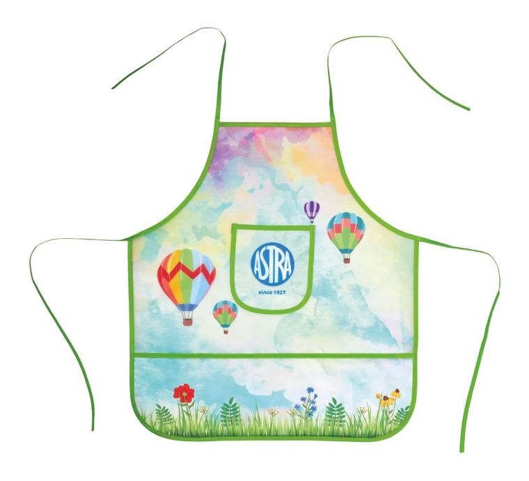 Astra, fartuszek ochronny do prac plastycznych, M