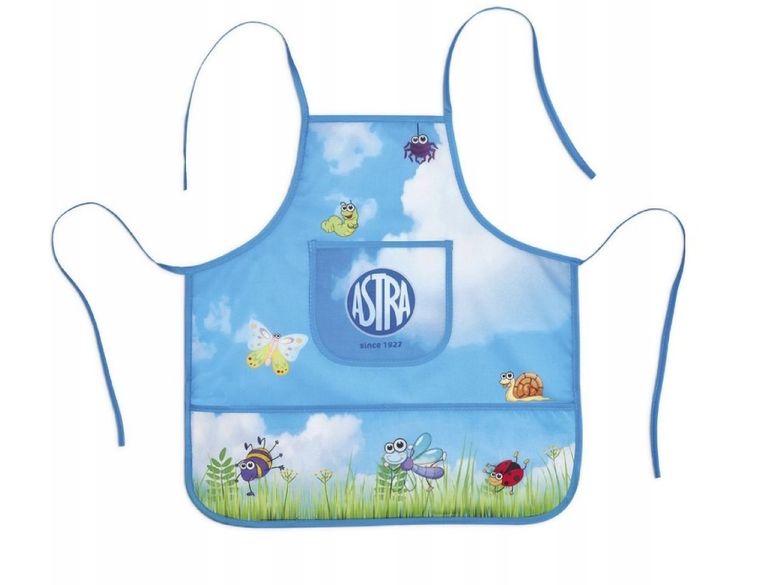 Astra, fartuszek ochronny do prac plastycznych, rozmiar S, 1 szt.