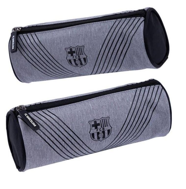 Astra, FC Barcelona, piórnik, okrągły, young