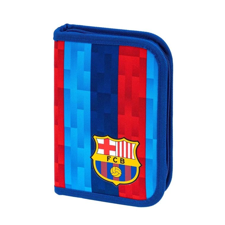 Astra, FC Barcelona, piórnik rozkładany, pojedynczy