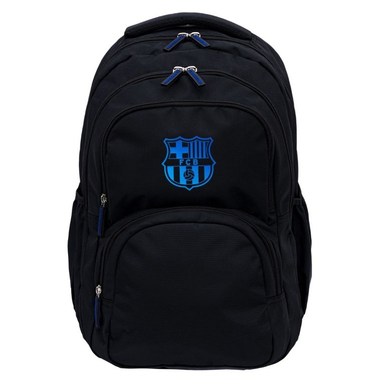 Astra, FC Barcelona, plecak szkolny, 3-komorowy, Black