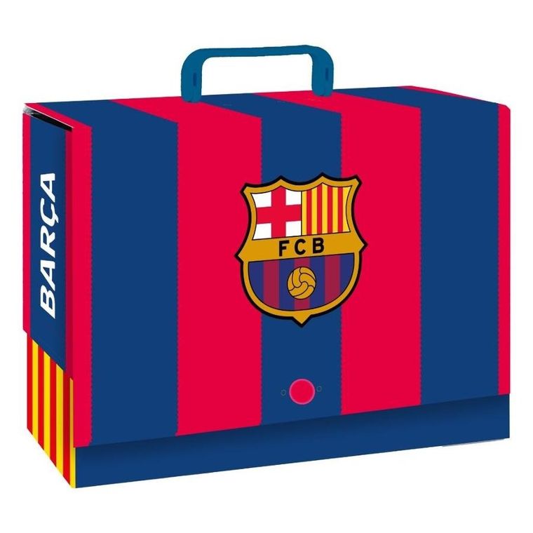 Astra, FC Barcelona, teczka A4 z rączką XL