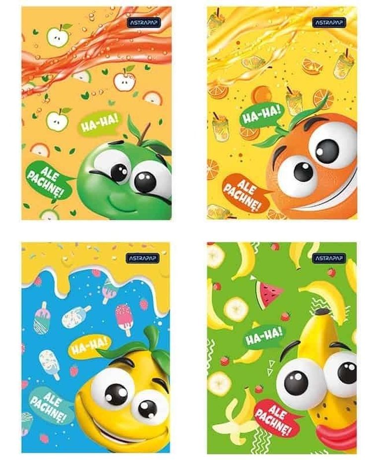 Astra, Frutos, teczka z gumką, A4, 1 szt.