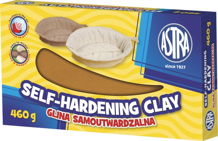Astra, Glina samoutwardzalna, Terakota, 460 g