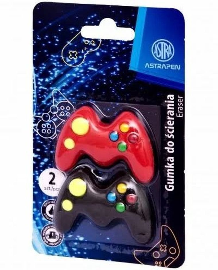 Astra, gumka gracza, 2 szt.