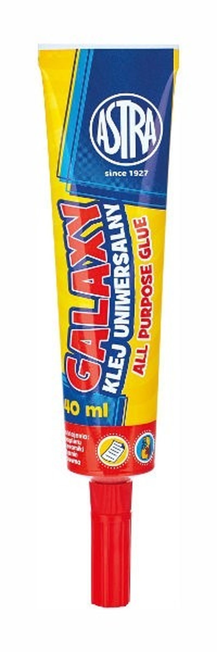 Astra, klej galaxy, tuba, 40 ml, 1 szt.