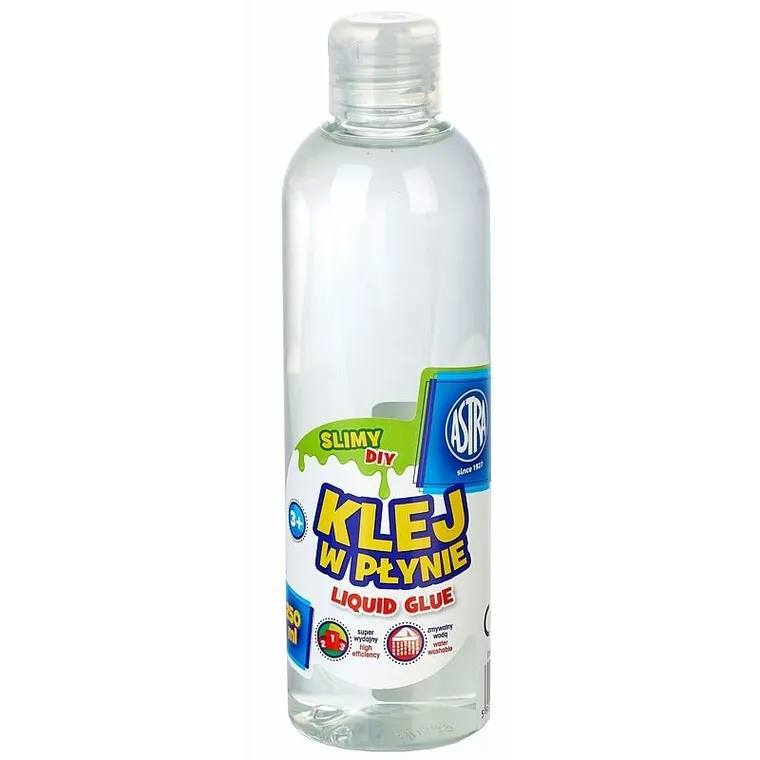 Astra, klej w płynie, transparentny, 250 ml